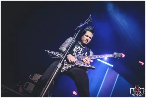 Five Finger Death Punch @ Le Zenith, Paris 28.01.20