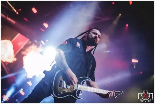 Five Finger Death Punch @ Le Zenith, Paris 28.01.20