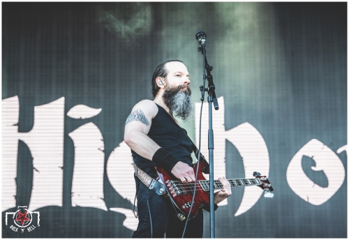 High On Fire @ Hellfest 2024