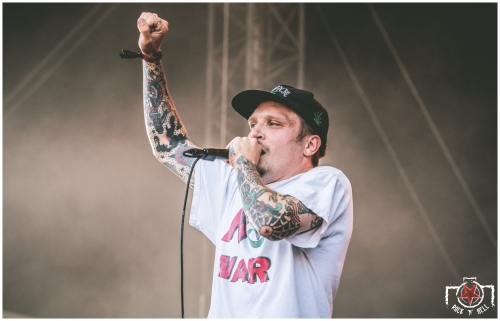 Neck Deep @ Hellfest 2024