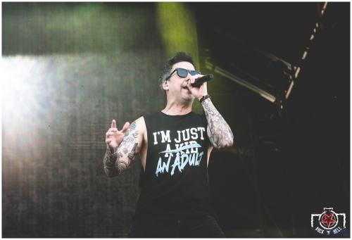 Simple Plan @ Hellfest 2024