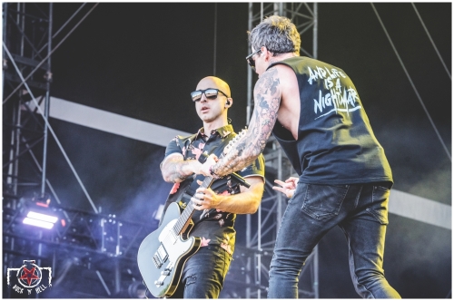 Simple Plan @ Hellfest 2024