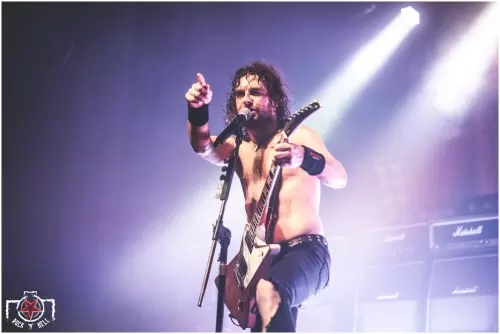 Airbourne @ La Sirène, La Rochelle 23.02.2025