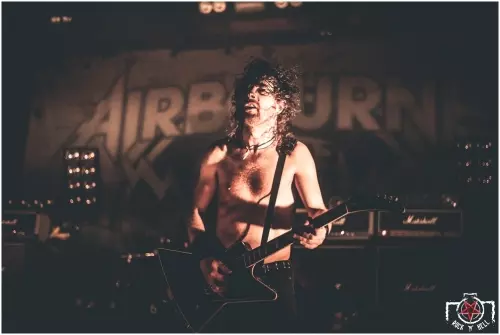 Airbourne @ La Sirène, La Rochelle 23.02.2025