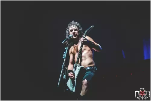 Airbourne @ La Sirène, La Rochelle 23.02.2025