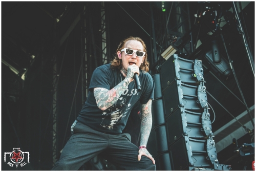 Frank Carter & The Rattlesnakes @ Hellfest 2024