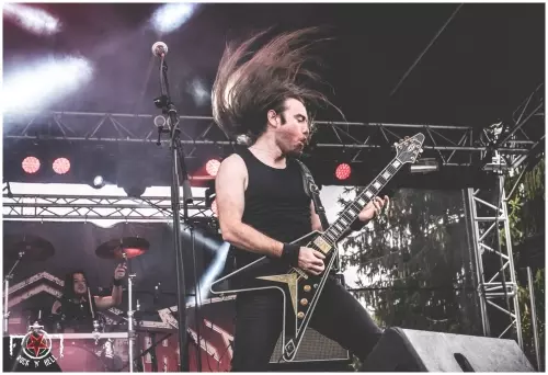 Overdrivers @ festival 666, 2023