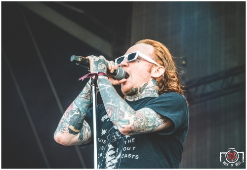 Frank Carter & The Rattlesnakes @ Hellfest 2024