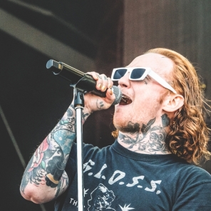 Frank Carter & The Rattlesnakes @ Hellfest 2024