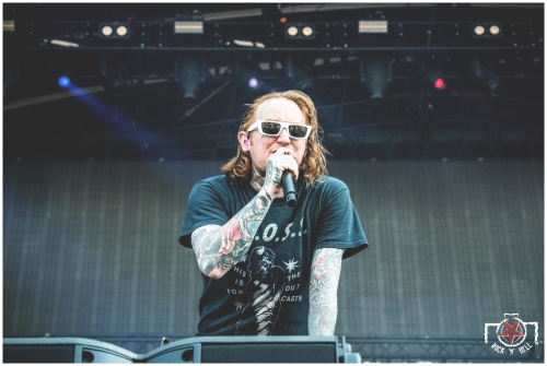 Frank Carter & The Rattlesnakes @ Hellfest 2024