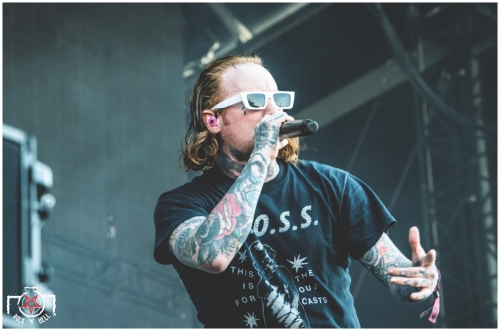 Frank Carter & The Rattlesnakes @ Hellfest 2024