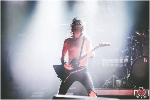 Airbourne @ La Sirène, La Rochelle 23.02.2025