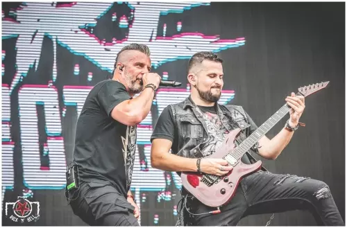 Disconnected @ Hellfest 2022