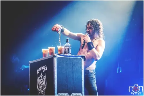 Airbourne @ La Sirène, La Rochelle 23.02.2025