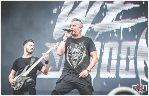Disconnected @ Hellfest 2022