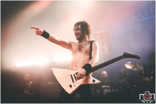 Airbourne @ La Sirène, La Rochelle 23.02.2025