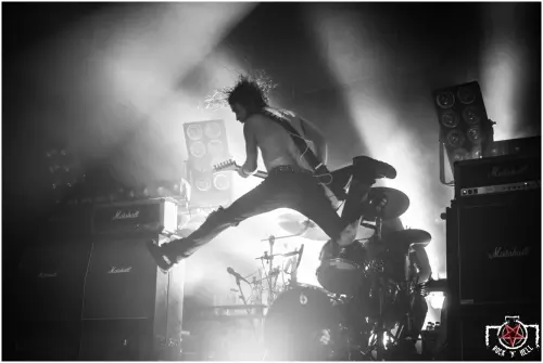 Airbourne @ La Sirène, La Rochelle 23.02.2025