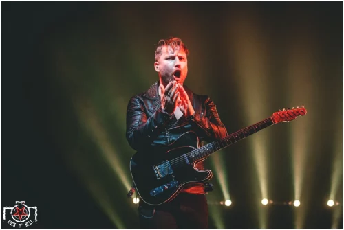 Royal Republic @ La Sirène, La Rochelle 08.03.2026