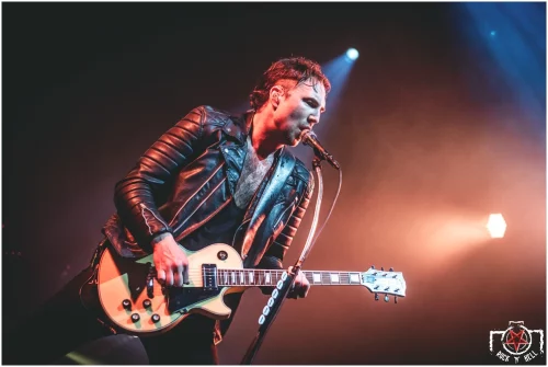 Royal Republic @ La Sirène, La Rochelle 08.03.2026