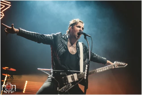 Royal Republic @ La Sirène, La Rochelle 08.03.2026