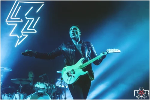 Royal Republic @ La Sirène, La Rochelle 08.03.2026