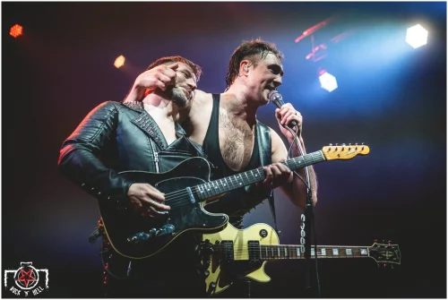 Royal Republic @ La Sirène, La Rochelle 08.03.2026