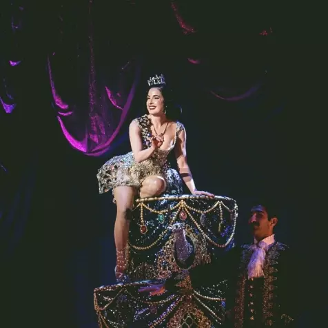 Dita Von Teese, Glamonatrix show @ Théâtre Fémina, Bordeaux 12.05.22