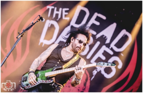 Hellfest 2017 - Day II - The Dead Daisies
