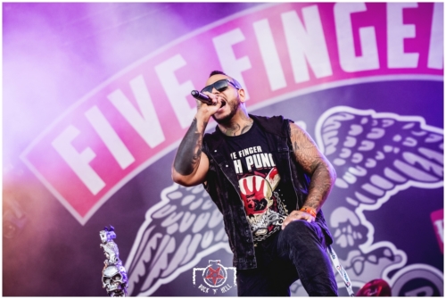 Hellfest 2017 - Day III - Five Finger Death Punch