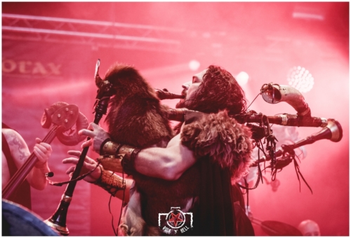 Hellfest 2017 - Day I - Corvus Corax