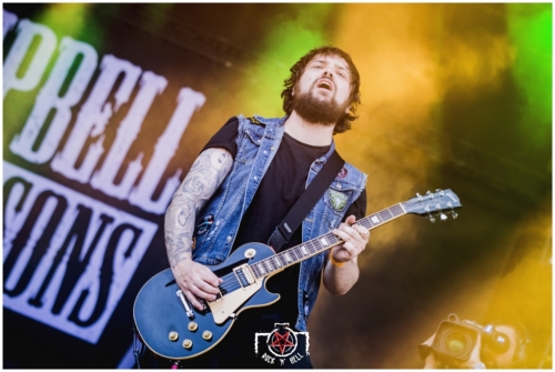 Hellfest 2017 - Day II - Phil Campbell & The Bastard Sons
