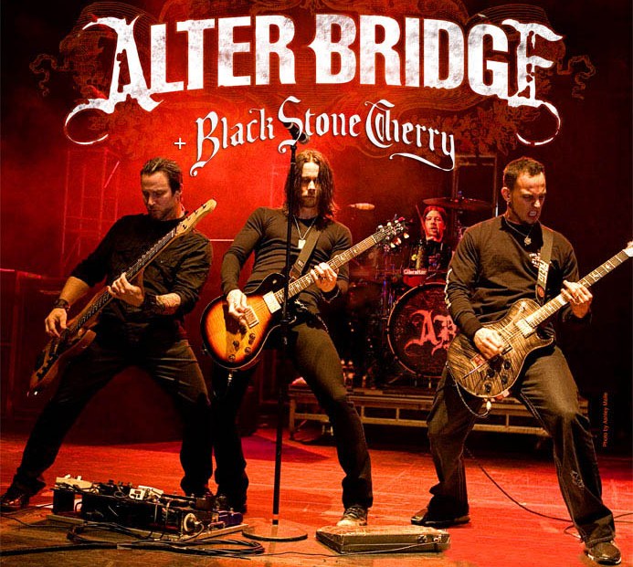 Alter Bridge + Black Stone Cherry @ Zénith, Paris 04.11.2011