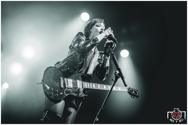 Halestorm + In This Moment + New Years Day , salle pleyel , Paris 13.11.19.