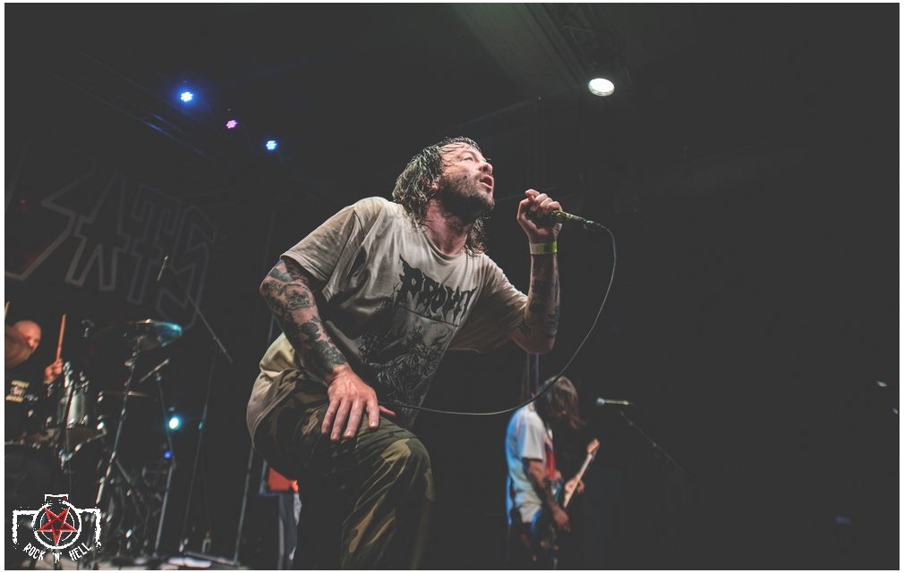 Disturb + Cancer Bats @ Crossroad, La Rochelle, 12.05.24