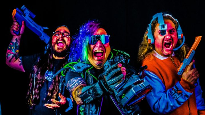 SUPER MONSTER PARTY, nouveau vidéoclip “Blue Hurricane” à découvrir, nouvel album annoncé