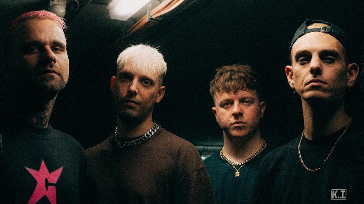 LANDMVRKS, nouveau vidéoclip « A Line In The Dust » ft. Mat Welsh de While She Sleeps à découvrir, en tournée dans toute la France