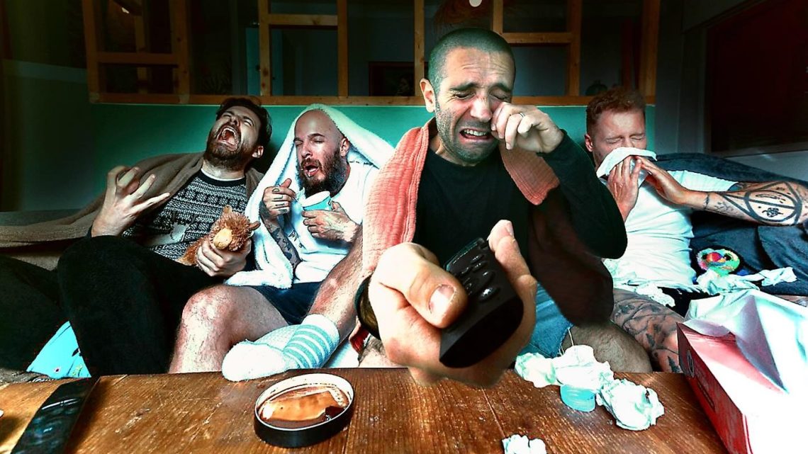 THE SLUGZ, nouveau vidéoclip « No One Hears Your Last Call » à découvrir, en tournée