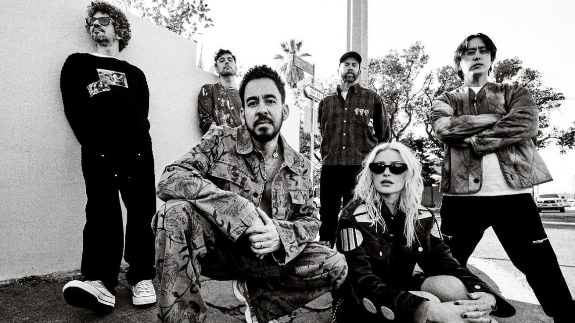LINKIN PARK, nouveau single « Let You Fade » à découvrir, edition deluxe de leur dernier album dispo, 2 dates en France