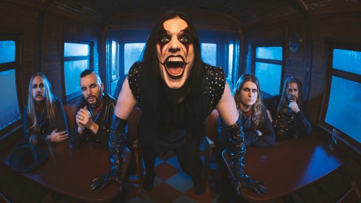 AVATAR, nouveau videoclip « Captain Goat » à découvrir, plusieurs dates en France