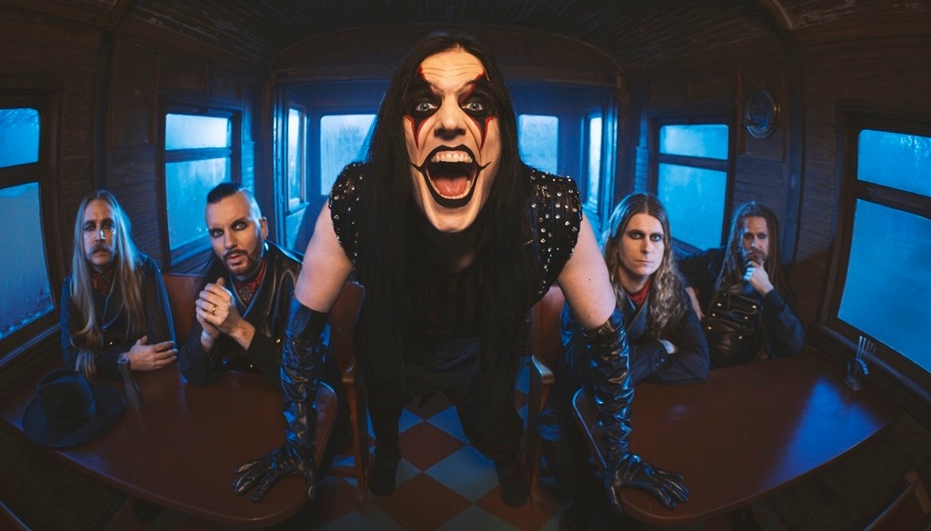 AVATAR, nouveau videoclip « Captain Goat » à découvrir, plusieurs dates en France