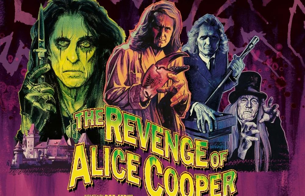 The Revenge Of Alice Cooper, ALICE COOPER