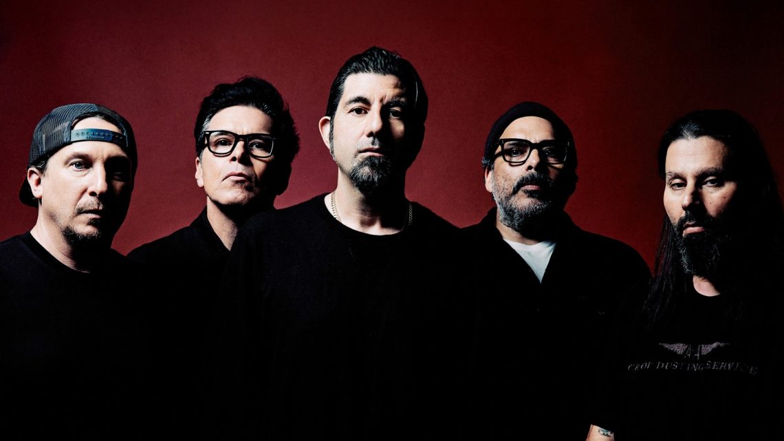 DEFTONES, nouveau single « my mind is a mountain » à découvrir, nouvel album annoncé, 1 date en France
