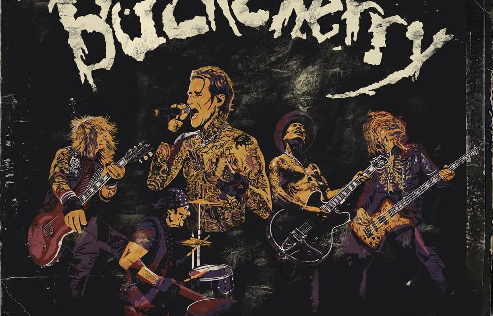 Roar Like Thunder, BUCKCHERRY