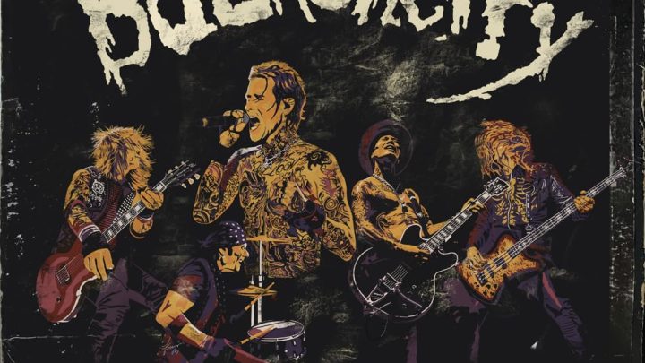 Roar Like Thunder, BUCKCHERRY
