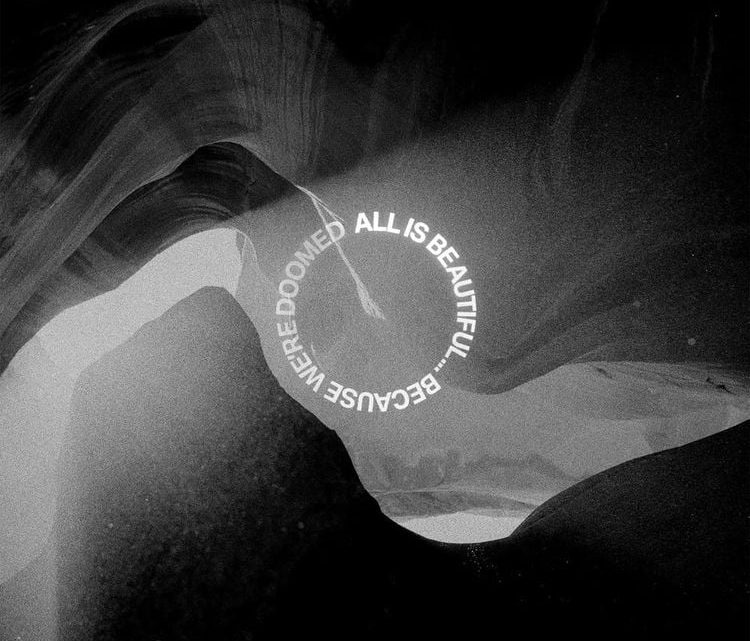 All Is Beautiful… Because We’re Doomed, WE CAME AS ROMANS
