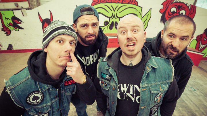 Interview avec Eight Sins au Festival 666, 2025