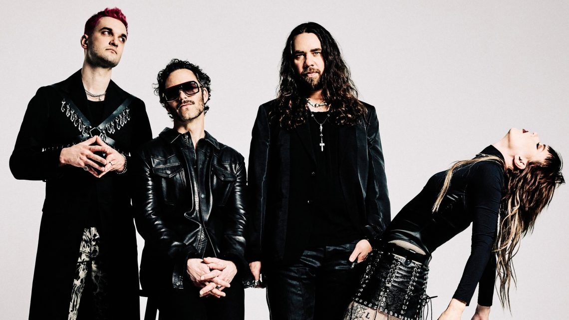 HALESTORM, nouveau vidéoclip « Like A Woman Can » à découvrir, nouvel album dispo, 1 date en France