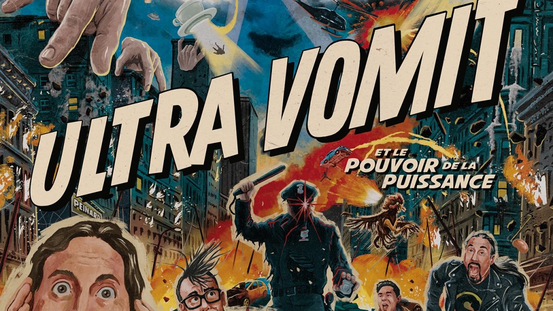 Ultra Vomit et Le Pouvoir de la Puissance, ULTRA VOMIT