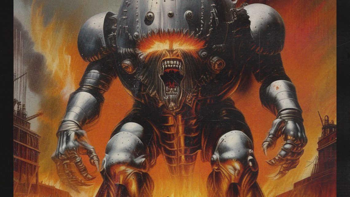 Cut From Cold Blood, IRON FORM