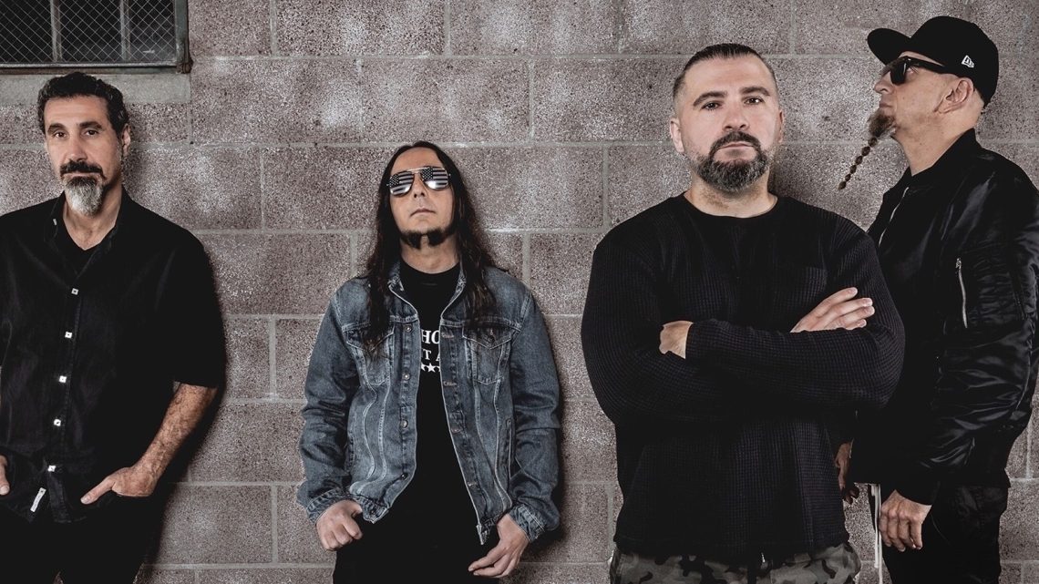 SYSTEM OF A DOWN enfin de retour en europe, 1 date au Stade De France